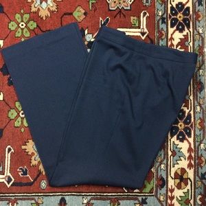 Anne Klein Navy Lightweight Stretch Pants Sz 14👖